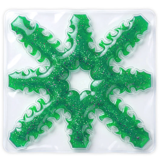 Eight Spoke Snow Flake Light Box Gel Pads