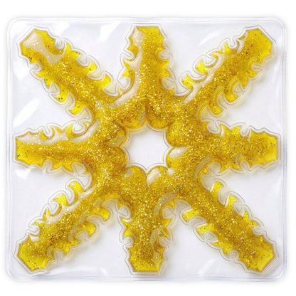 Eight Spoke Snow Flake Light Box Gel Pads