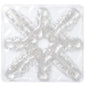 Eight Spoke Snow Flake Light Box Gel Pads