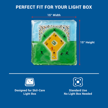 Baseball Gel Maze