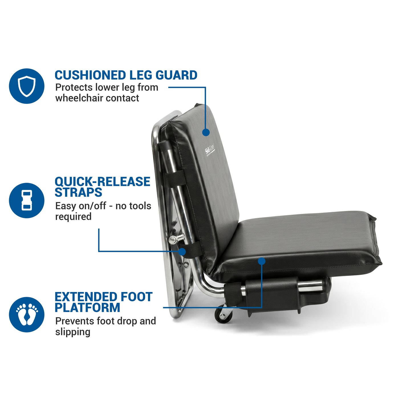 One-Piece Econo-Footrest Extender