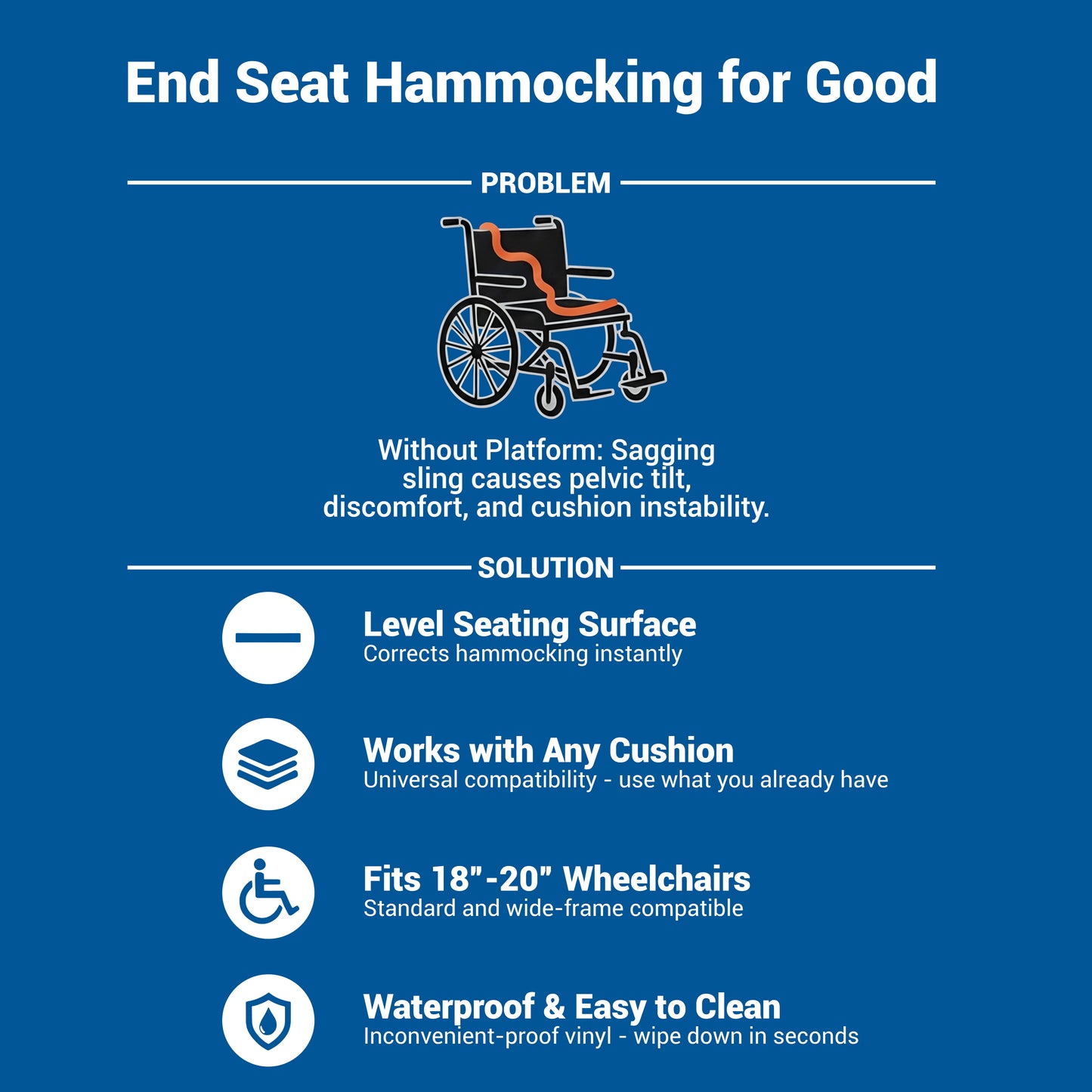 Solid Seat Platform
