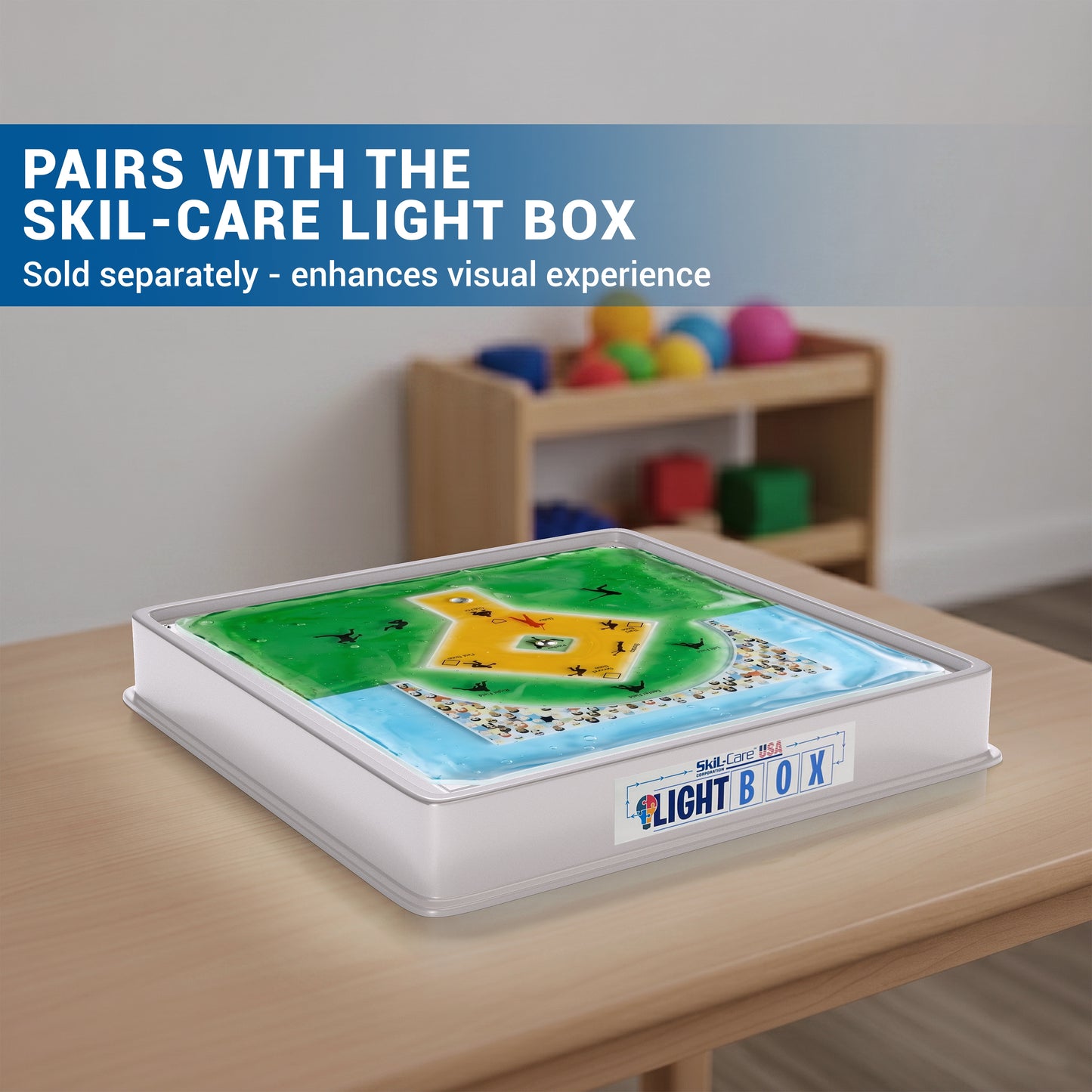 Baseball Gel Maze