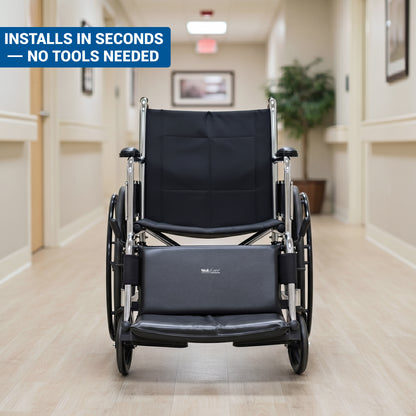 One-Piece Econo-Footrest Extender