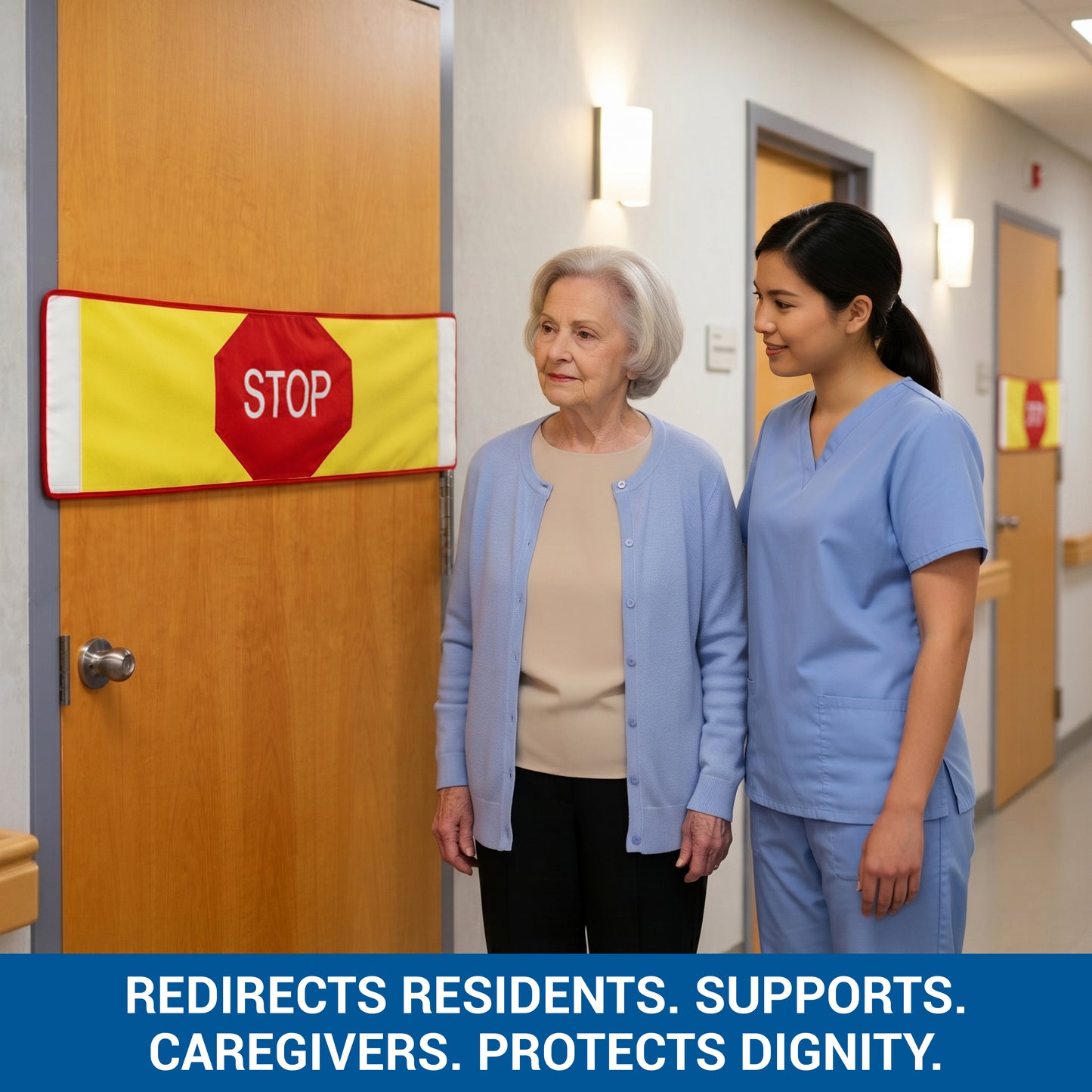 Stop Strip Alarm