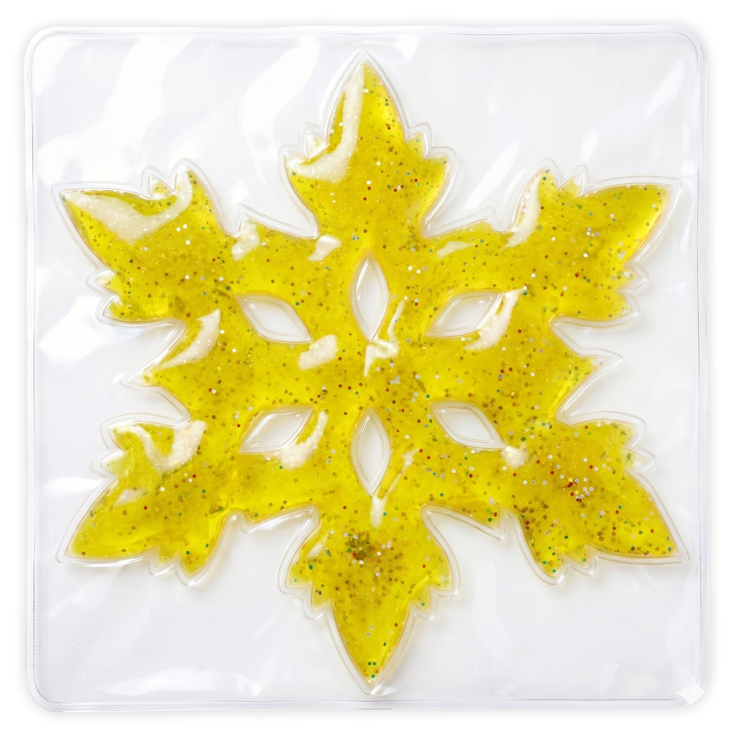 Six Spoke Snow Flake Light Box Gel Pads