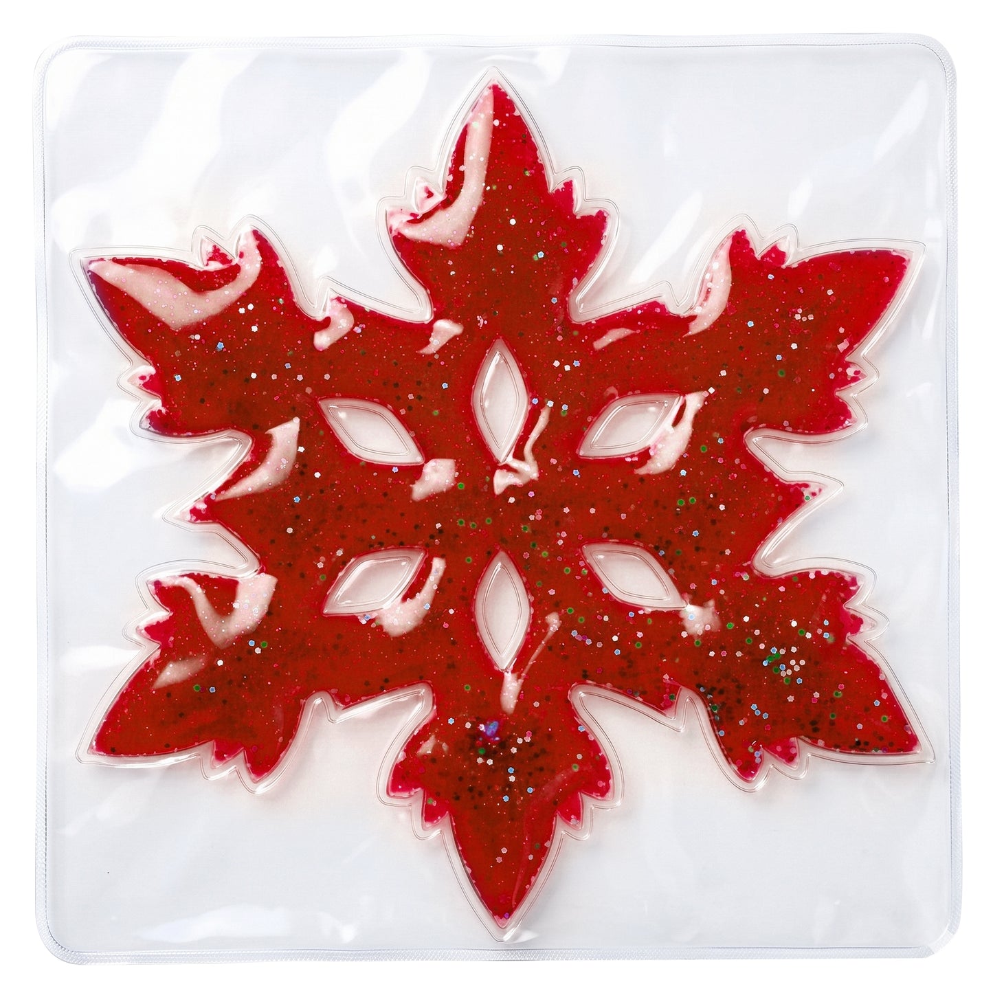 Six Spoke Snow Flake Light Box Gel Pads