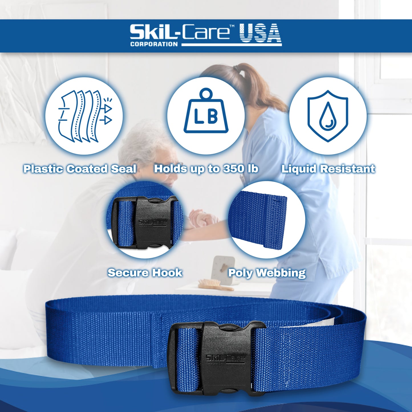 EZ Clean Gait Belts