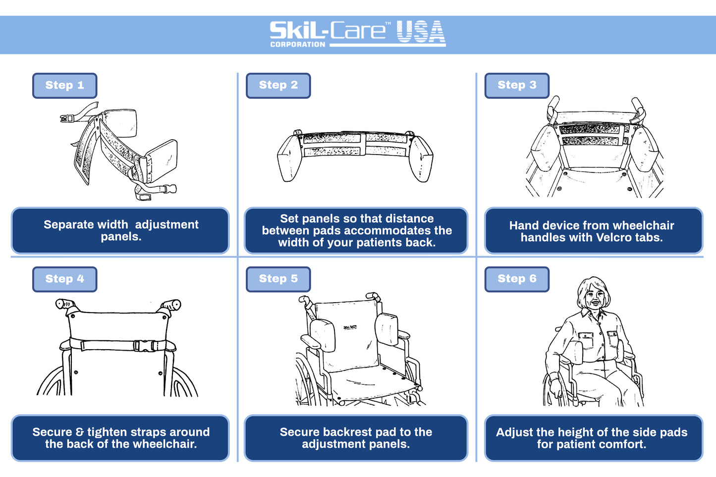 Adjustable Lateral Support
