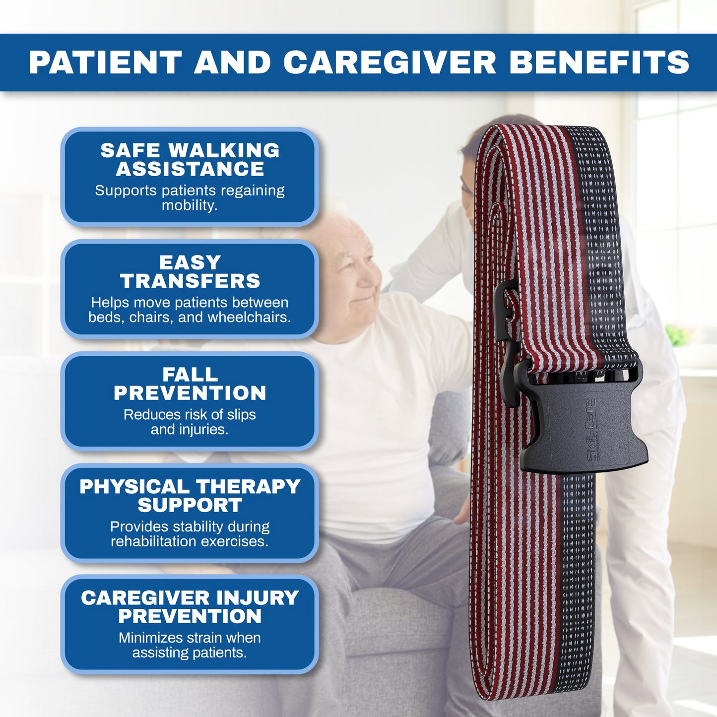 Bio-Shield Gait Belts