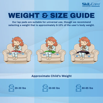 Rectangular Weighted Lap Pads