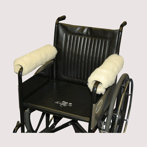 Wheelchair Full Arm Sheepskin Covering