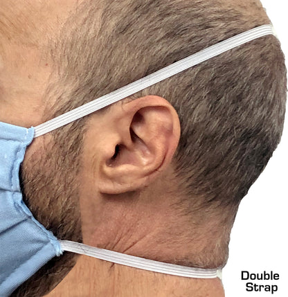 Face Mask w/Zipper Opening - 5/pk