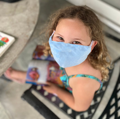 Children's Reusable Face Masks - 12/PK