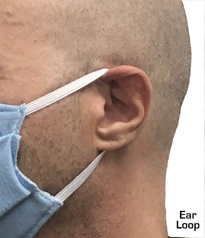 Nose and Mouth Mask - 12/pk