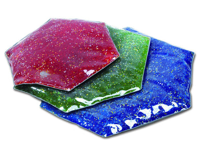 Weighted Hexagon Lap Pad