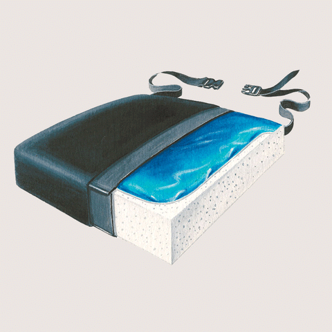 Bari-Gel Foam Cushion