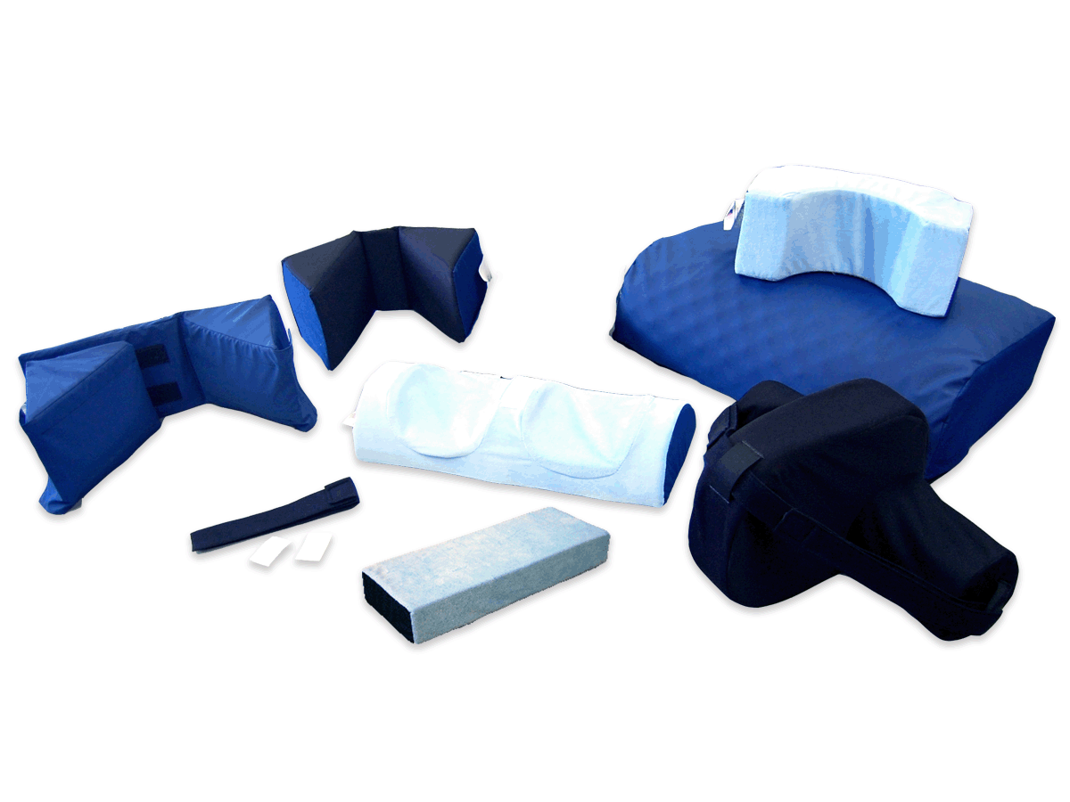 Therapeutic Bed Positioning Kit #3